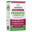 Swanson Women’s Daily Probiotic + Prebiotic