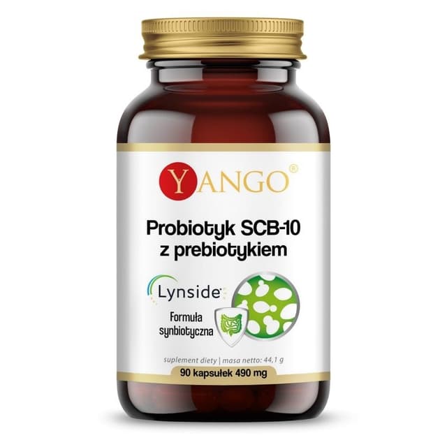 YANGO Probiotic SCB-10 med prebiotika – Budgetval – prebiotika bäst i test 2026
