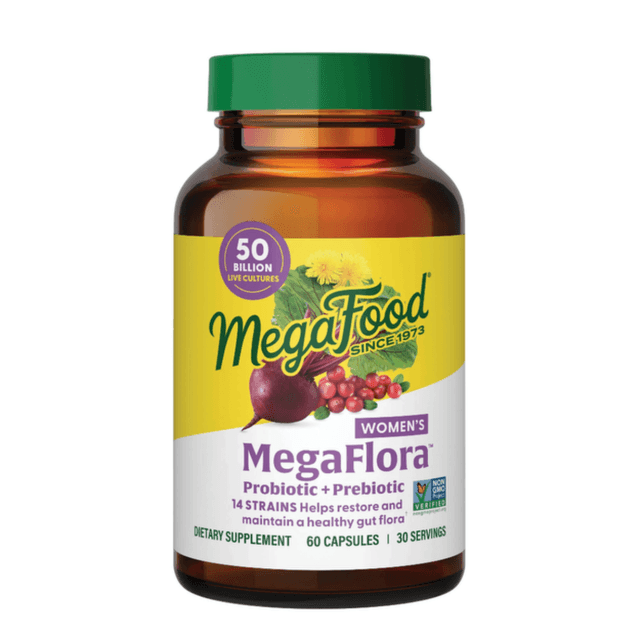 MegaFlora Women – Bäst för kvinnor – probiotika (kapslar) bäst i test 2026