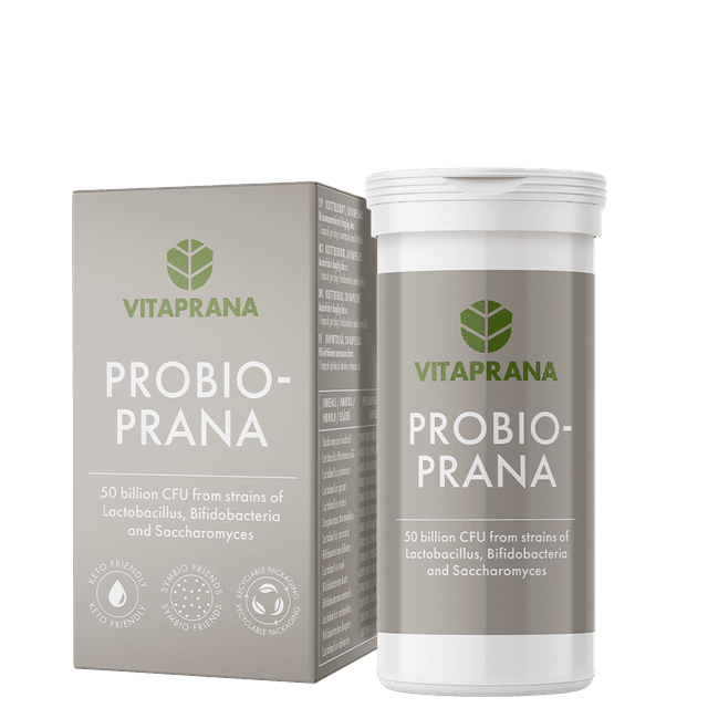 Probioprana Probiotika – Bästa premium – probiotika (kapslar) bäst i test 2026