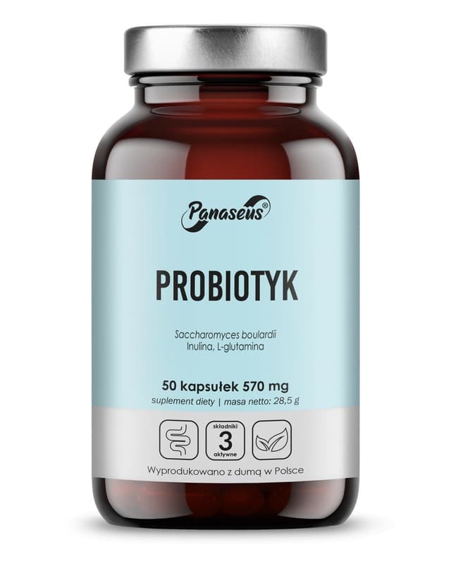 Panaseus Probiotika – Budgetval – probiotika (kapslar) bäst i test 2026