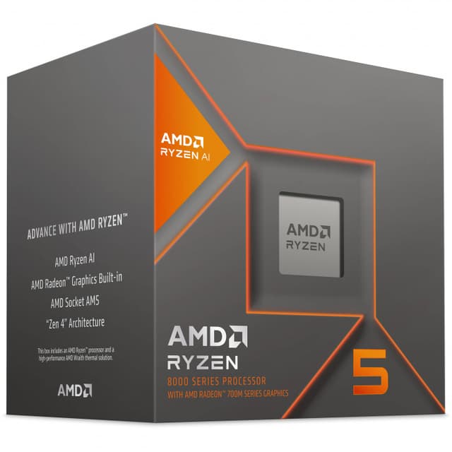AMD Ryzen 5 8600G – Bäst med integrerad grafik – processor bäst i test 2026