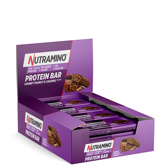 Nutramino Chunky Peanut & Caramel – Bäst för jordnötfans – proteinbar bäst i test 2026