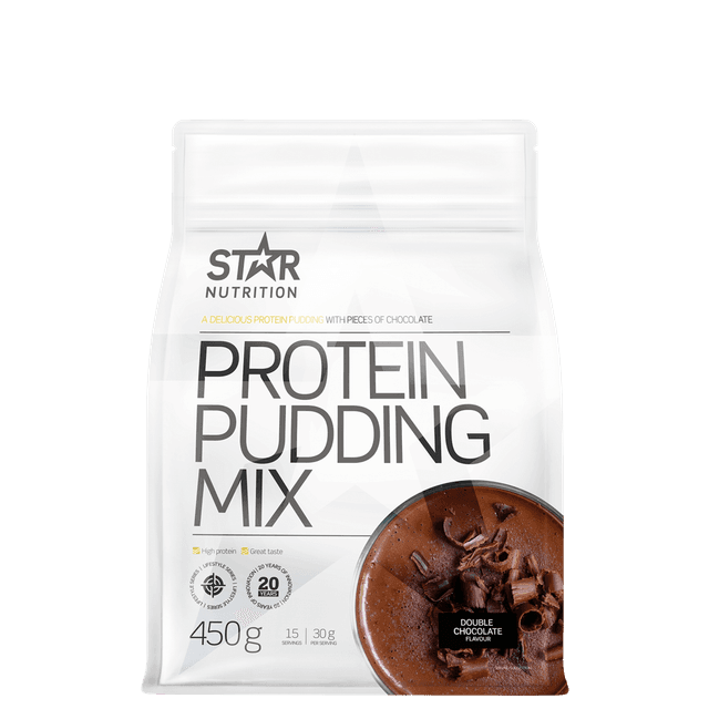 Star Nutrition Proteinpudding 450 g – Bäst i test – proteinpudding bäst i test 2026