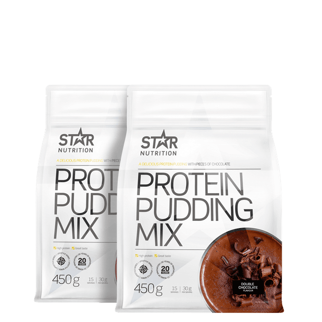 Star Nutrition Proteinpudding 2×450 g – Bästa storpack – proteinpudding bäst i test 2026