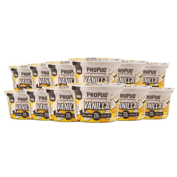 ProPud Proteinpudding Vanilj 12-pack – Bästa mellanmålspaket – proteinpudding bäst i test 2026