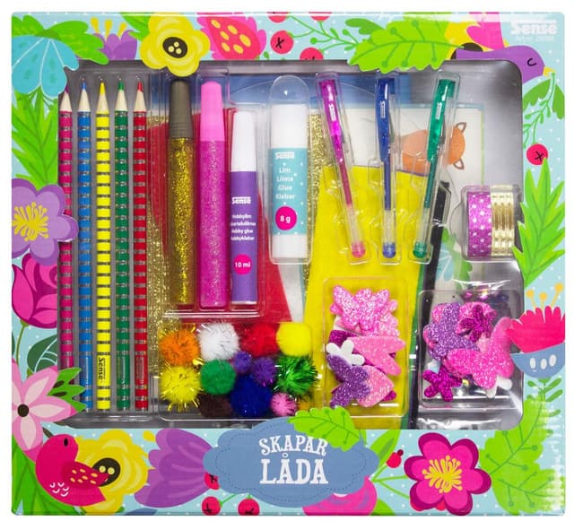 Sense Skaparlåda Pyssellåda – Bäst för nybörjare – pyssellåda bäst i test 2026