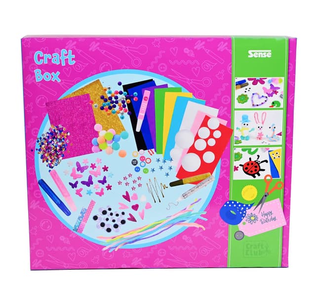 Sense Craft Box – Bästa prisvärda – pyssellåda bäst i test 2026