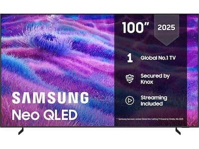 Samsung QN80F Neo QLED 100 tum – Bäst i test – qled tv bäst i test 2026