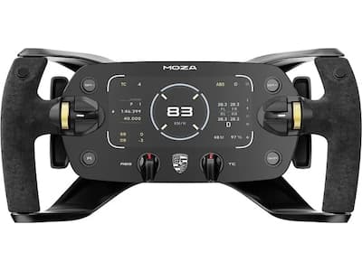 MOZA Porsche Mission R – Bäst i test – racingratt bäst i test 2026