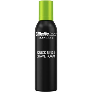 Gillette Labs Quick Rinse Shave Foam