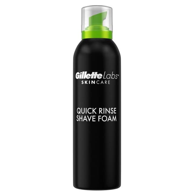 Gillette Labs Quick Rinse Raklödder – Bäst för känslig hy – raklödder bäst i test 2026