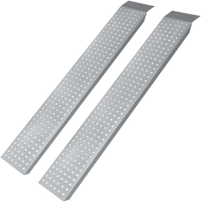 UISEBRT galvaniserad stålramp – Budgetval – släpvagnsramp bäst i test 2026