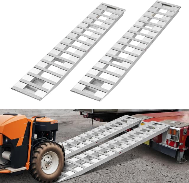 VEVOR aluminiumramper – Bäst för tunga laster – släpvagnsramp bäst i test 2026