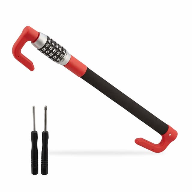 RXS Kombinationsrattlås – Bäst med kodlås – rattlås bäst i test 2026