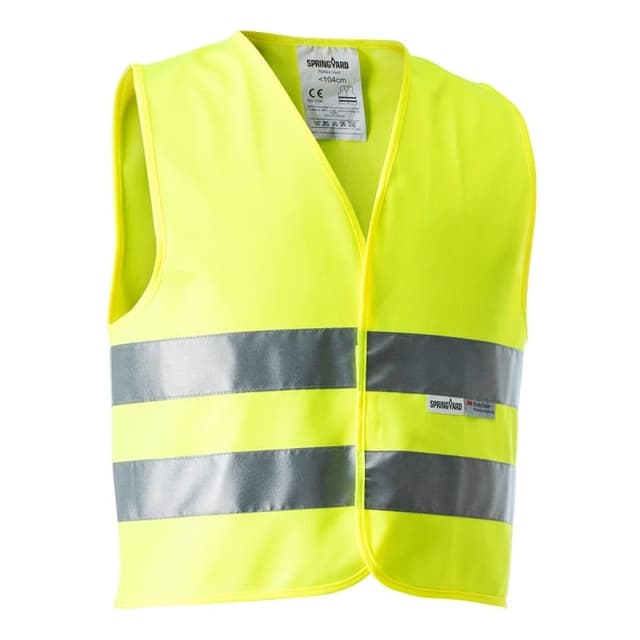 Springyard Reflexväst – Bäst i test – reflexväst för barn bäst i test 2026