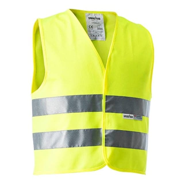 Springyard Reflexväst <104 cm – Bäst för de yngsta – reflexväst för barn bäst i test 2026