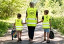 Smartphoto Personlig Reflexväst 4–6 år