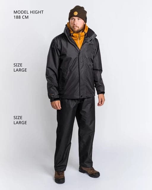 Pinewood Tornado Extreme – Bäst i test – regnställ för skolbarn bäst i test 2026