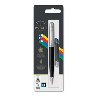 Parker Jotter Svart M – Budgetval – reservoarpenna bäst i test 2026