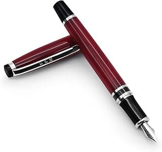 FPR Ambassador Ultra Flex Vinröd – Bäst för flexibelt skrivande – reservoarpenna bäst i test 2026