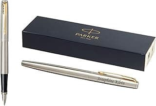 Parker Jotter Filler Rostfritt stål – Bäst för gravyr – reservoarpenna bäst i test 2026