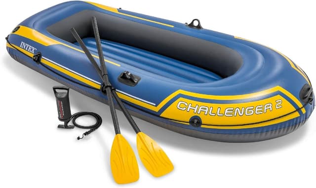 Intex Challenger 2 – Bäst med komplett utrustning – rib-båt bäst i test 2026