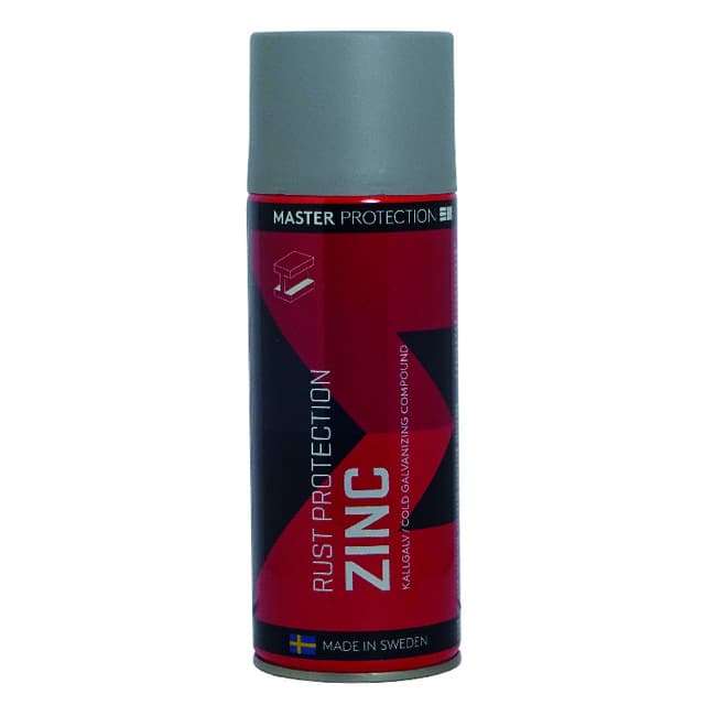 SprayMaster Zink 400 ml – Bäst galvaniserande skydd – rostskydd båt bäst i test 2026