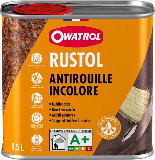 Owatrol Rostskyddsolja 5 l – Bäst penetrerande rostskydd – rostskydd båt bäst i test 2026