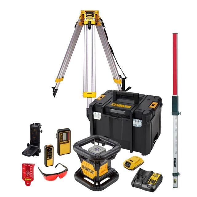 DeWalt Rotationslaser Kit – Bästa kit – rotationslaser bäst i test 2026