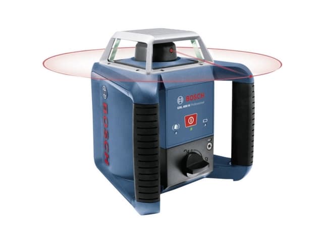 Bosch GRL 400 H Professional – Budgetval – rotationslaser bäst i test 2026