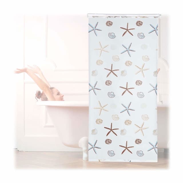 OCEAN duschrullgardin – Bästa pris/prestanda duschrullgardin – rullgardin bäst i test 2026