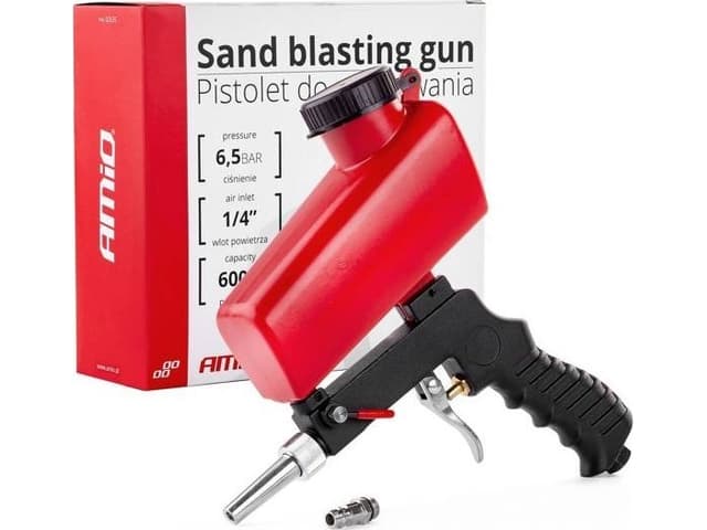 Amio Pneumatisk Sandbläster PT-17 – Budgetval – sandbläster bäst i test 2026