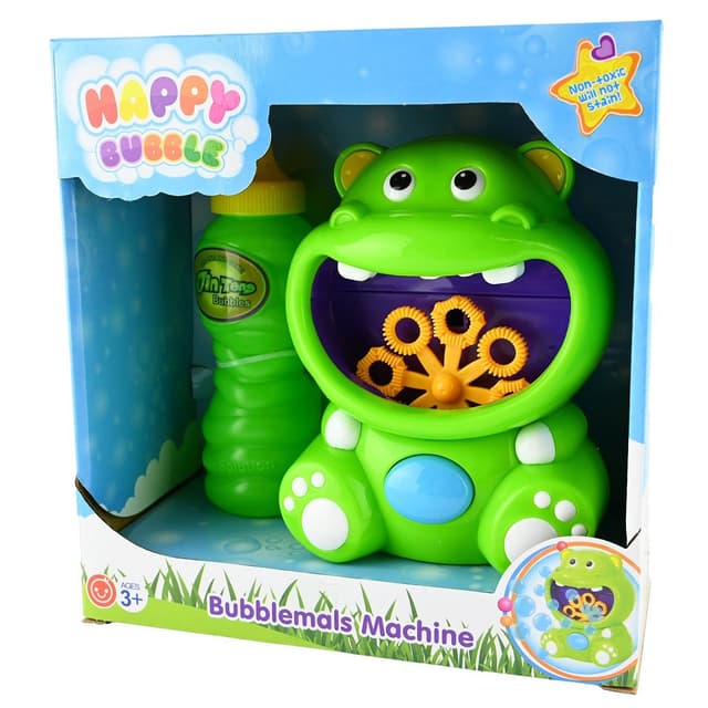 Flodhäst-såpbubbelmaskin – Budgetval – såpbubbelmaskin bäst i test 2026