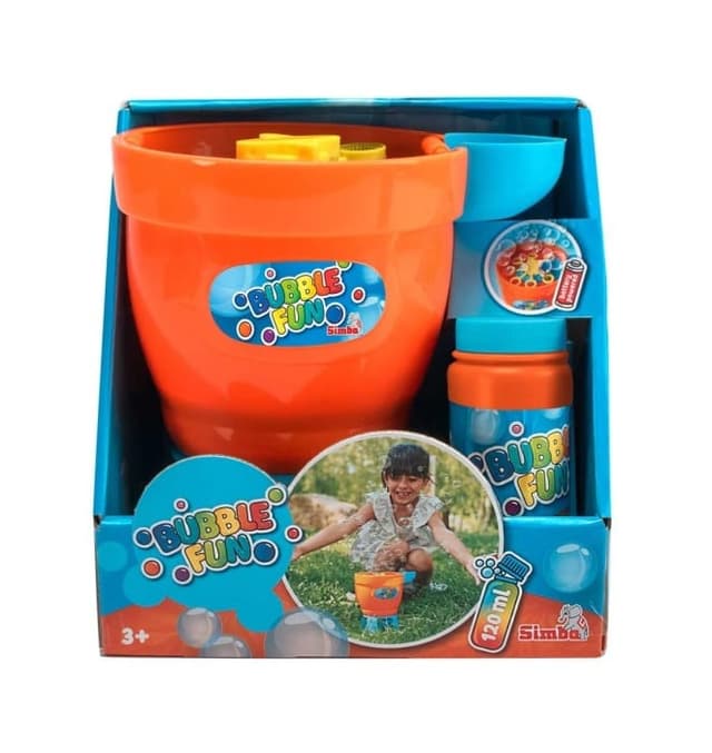 Bubble Fun såpbubbelmaskin – Bäst för nybörjare – såpbubbelmaskin bäst i test 2026