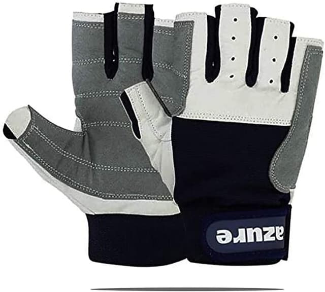 AMARA Marinblå Seglingshandskar – Bäst mångsidighet – seglarhandskar bäst i test 2026