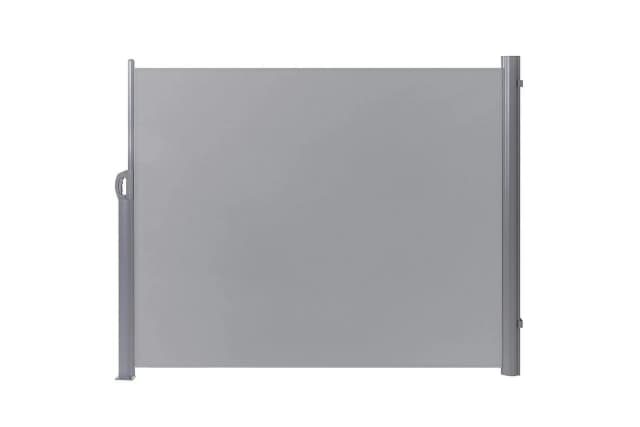 Dorio Sidomarkis Ljusgrå/Silver 305×160 cm – Bäst i aluminium – sidomarkis bäst i test 2026