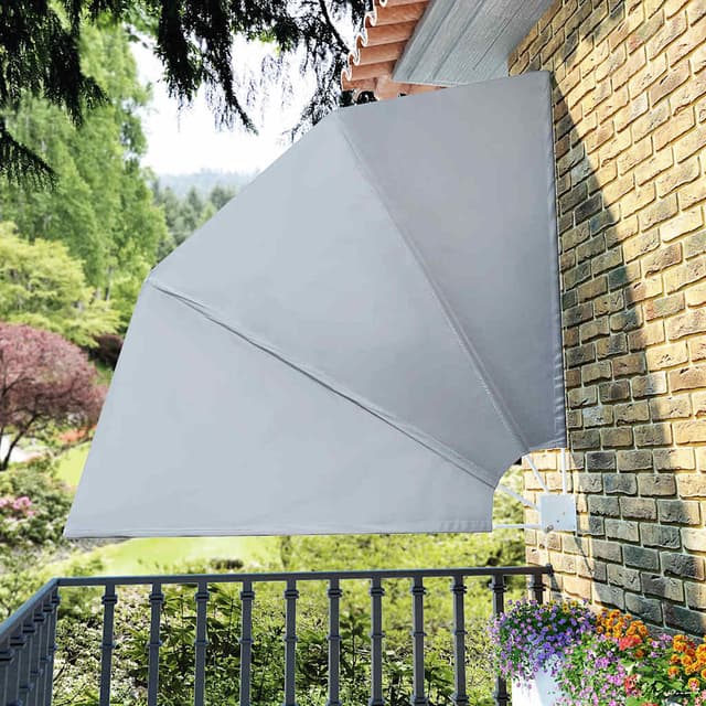vidaXL Sidomarkis Balkong 210×210 cm – Budgetval – sidomarkis bäst i test 2026