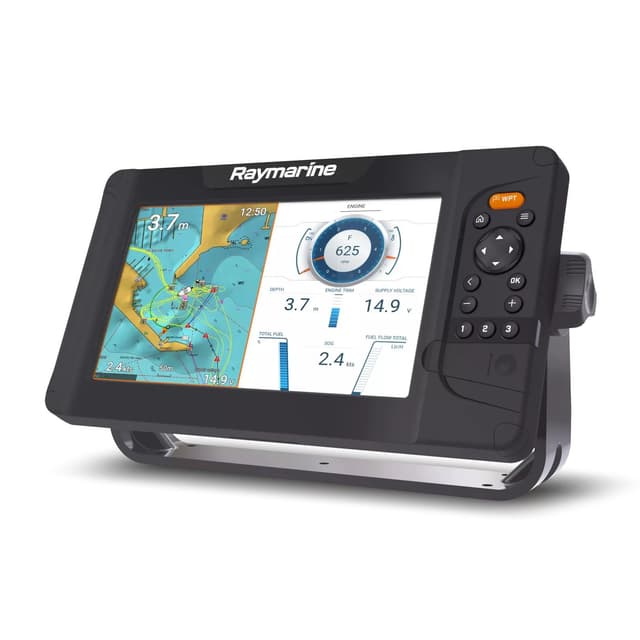 Raymarine Element 7" S GPS-Plotter – Bästa prisvärda – sjökortplotter bäst i test 2026