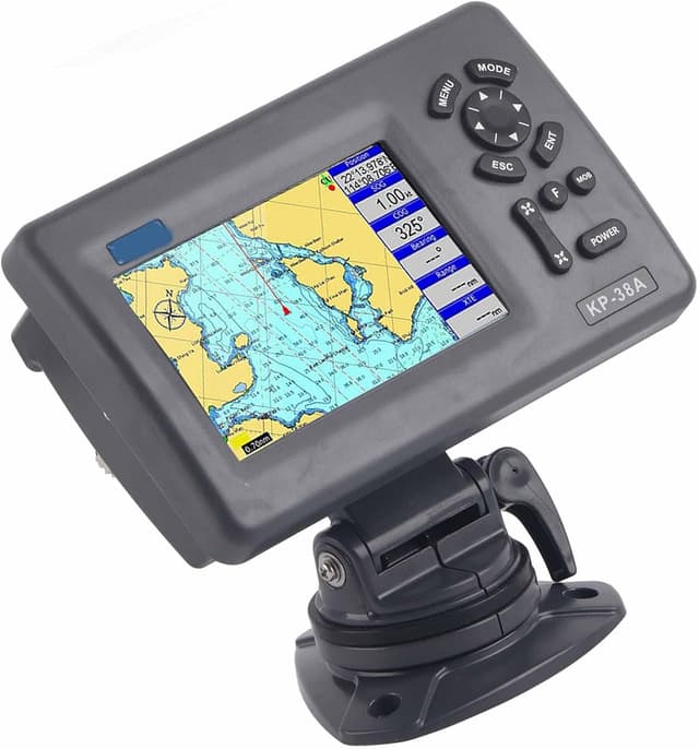 Yctze 5" Sjökortplotter – Bästa för säker navigering – sjökortplotter bäst i test 2026