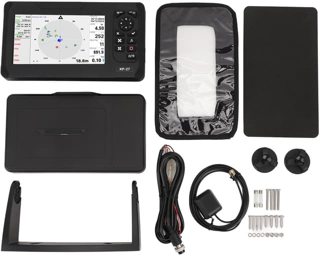 7" Sjökortplotter med IP66 – Bästa för utomhusbruk – sjökortplotter bäst i test 2026