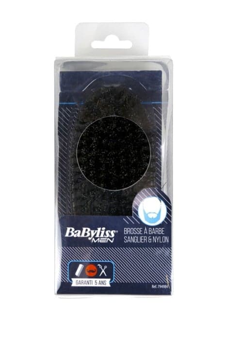 BaByliss Vildsvins-/Nylonborste – Bäst med vildsvins- och nylonblandning – skäggborste bäst i test 2026