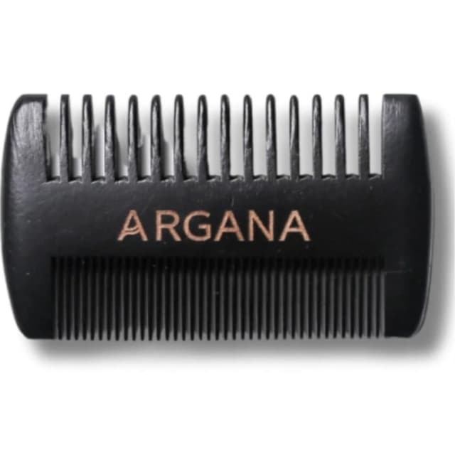 Argana Skäggkam – Bäst med dubbla tandbredder – skäggkam bäst i test 2026