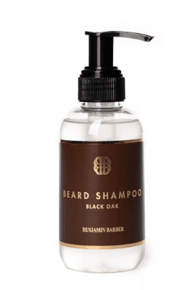 Benjamin Barber Black Oak – Bäst i test – skäggschampo bäst i test 2026