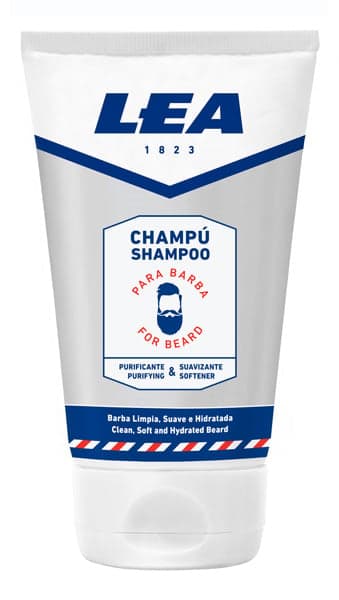 LEA Classic Skäggschampo – Bäst återfuktande – skäggschampo bäst i test 2026