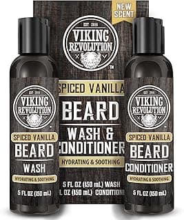 Viking Revolution Shampoo & Balsam – Bästa 2-i-1-set – skäggschampo bäst i test 2026
