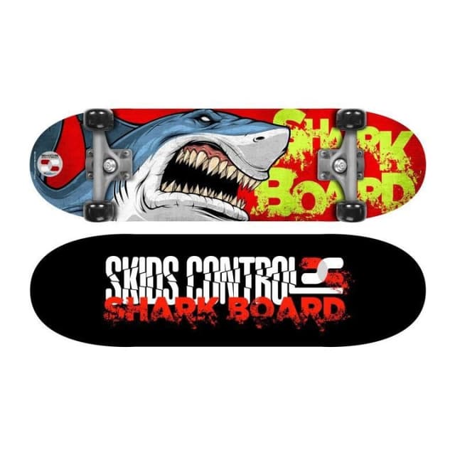 Skids Control Shark – Bäst för nybörjare – skateboard för barn bäst i test 2026