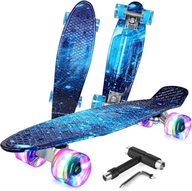 BELEEV LED Skateboard – Bäst med LED – skateboard för barn bäst i test 2026
