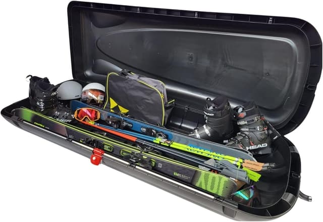 VDP BA-480 – Bästa universalbox – skidbox bäst i test 2026