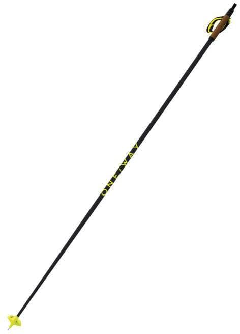 One Way Storm 6 Dark – Bäst med kolfiber – skidstavar bäst i test 2026